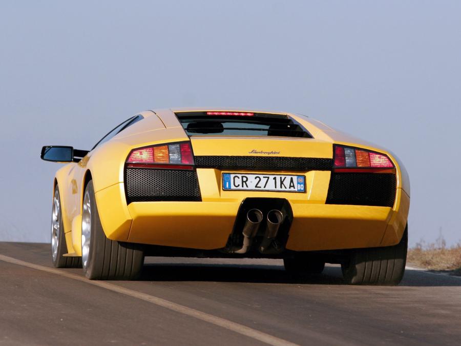  Lamborghini Murcielago 2001 года  (фото 9 из 30)